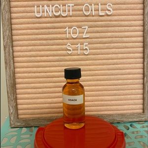 1oz COACH ORIG. (w) uncut oil